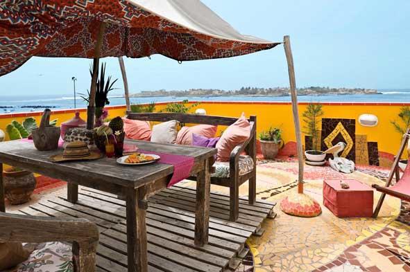 La Maison Abaka Dakar Extérieur photo